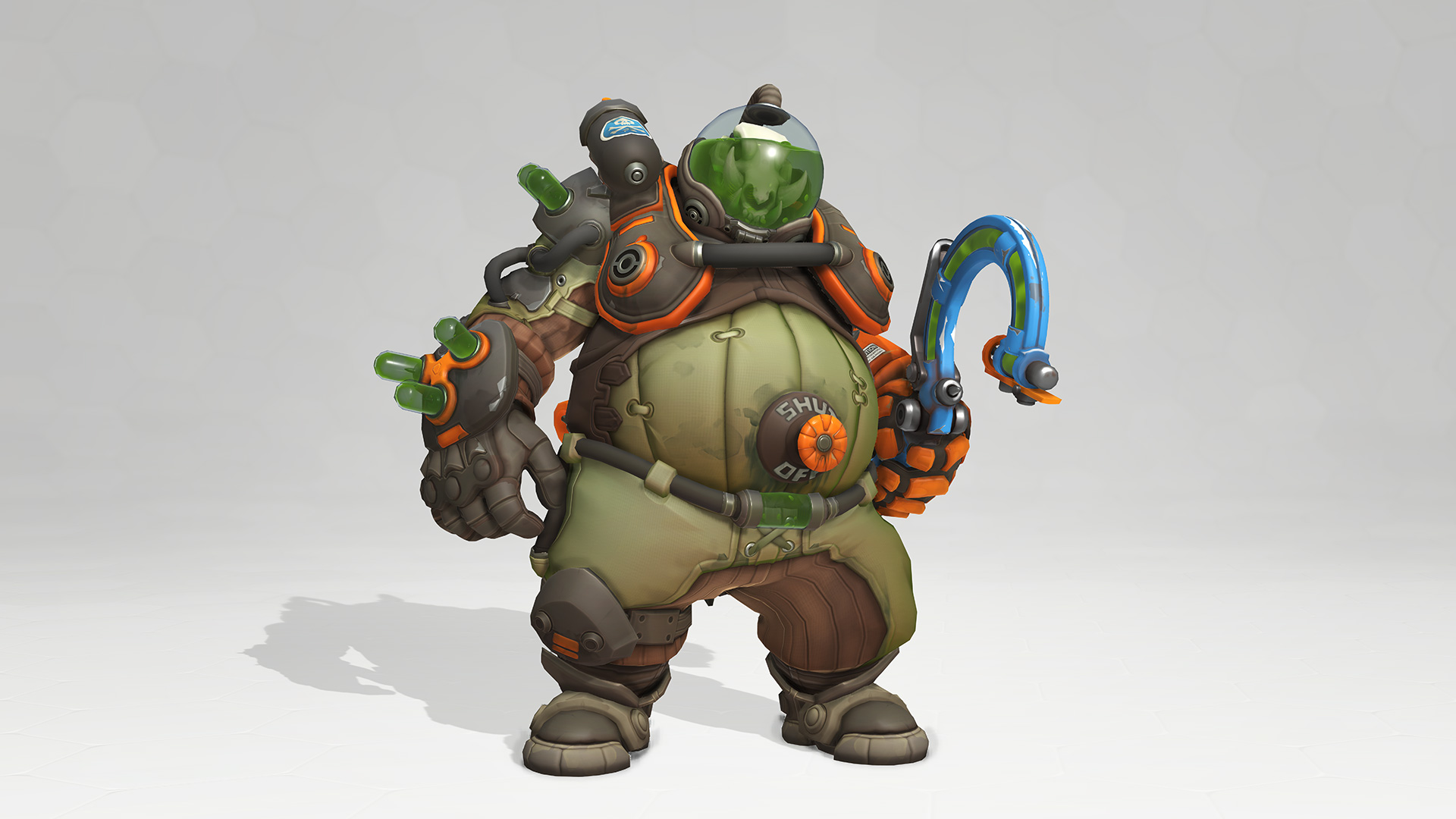 Illustration for article titled Overwatch's New Anniversary Skins Are All Over The Place
